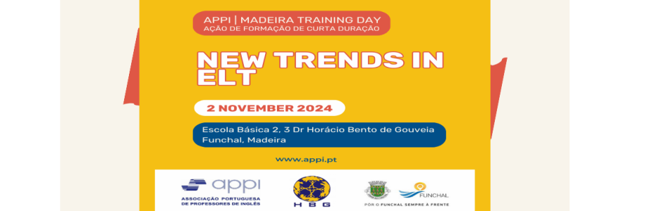 ACD - APPI | Funchal "New Trends in ELT"